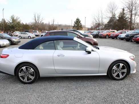 Used 2018 Mercedes-Benz E 400 4MATIC Cabriolet image 14