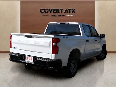 Used 2019 Chevrolet Silverado 1500 W/T w/ Trailering Package image 5