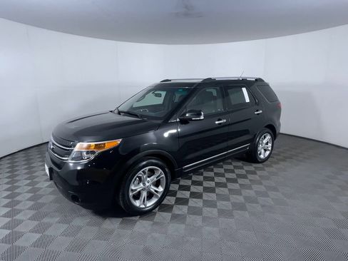 Used 2015 Ford Explorer Limited w/ Equipment Group 301A image 4