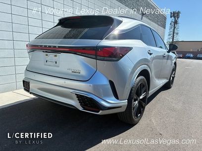 Used 2023 Lexus RX 500h F Sport w/ Accessory Package (Z1)