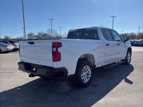 Used 2023 Chevrolet Silverado 1500 W/T w/ WT Value Package AWD/4WD image 5