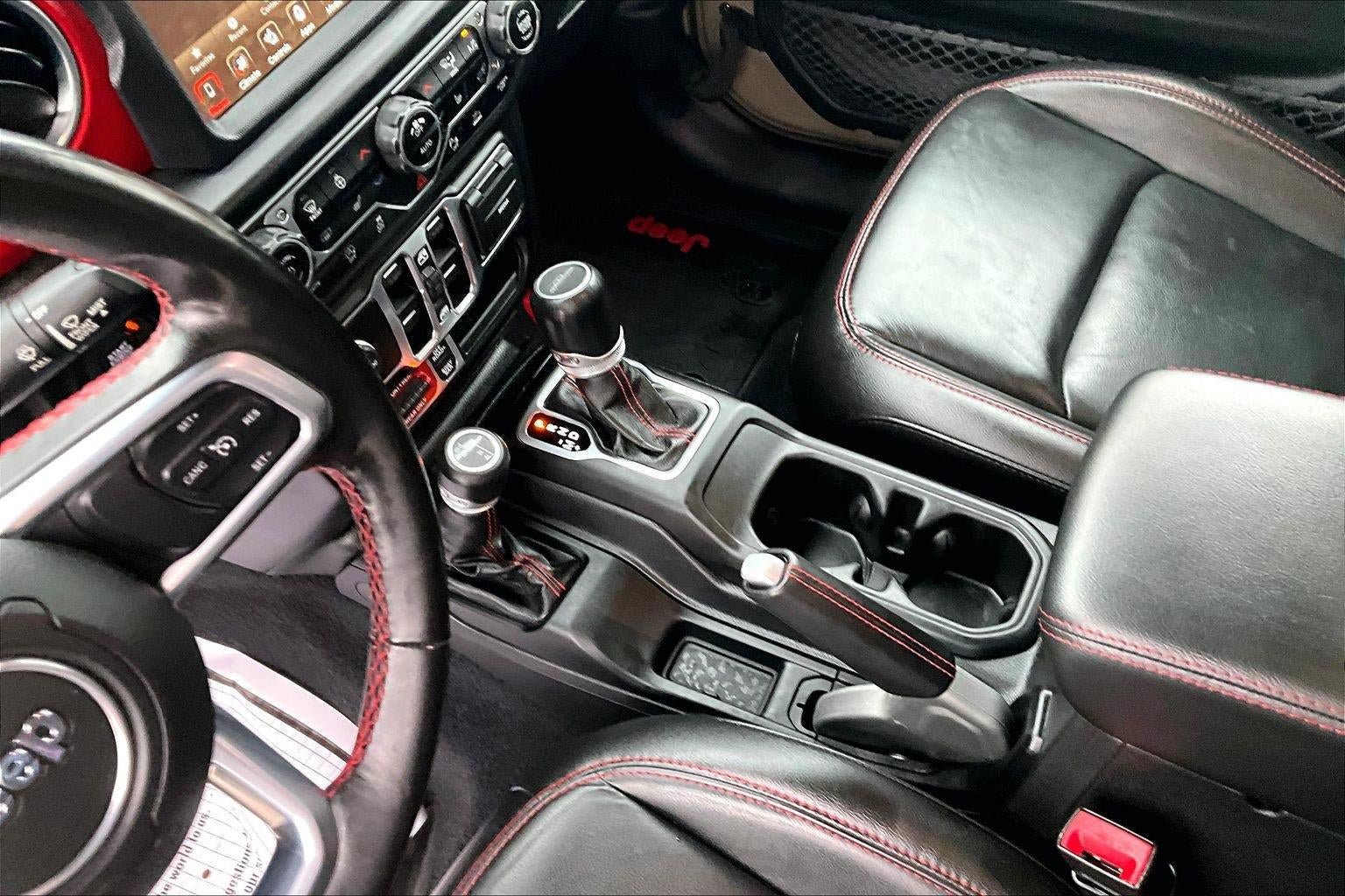 Used 2020 Jeep Gladiator Rubicon AWD/4WD image 16
