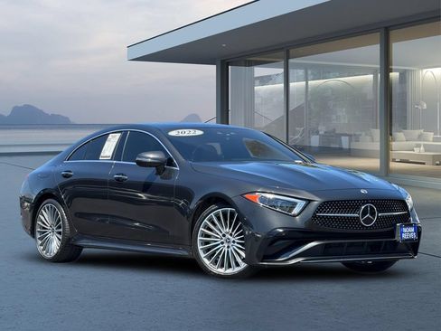 Used 2022 Mercedes-Benz CLS 450 4MATIC image 1
