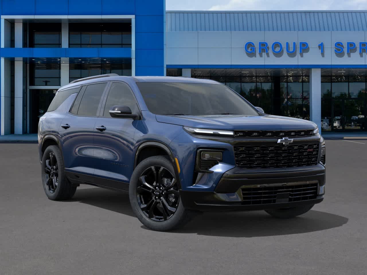 New 2027 Chevrolet Traverse RS FWD image 7