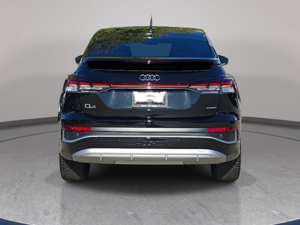 Certified 2023 Audi Q4 e-tron Premium Plus AWD/4WD image 6