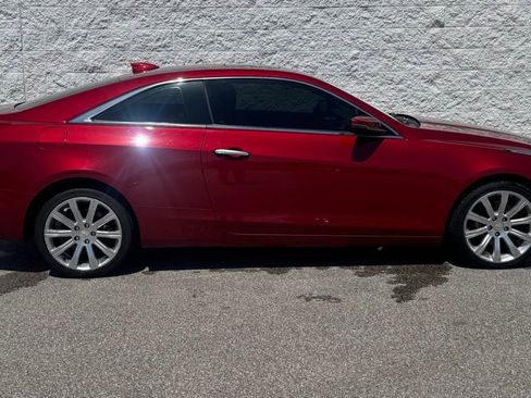Used 2018 Cadillac ATS 2.0T AWD Coupe image 2