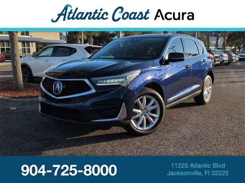 Certified 2019 Acura RDX FWD image 1