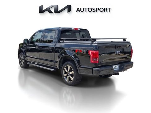 Used 2017 Ford F150 Lariat AWD/4WD image 10