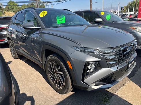 Certified 2026 Hyundai Tucson Limited AWD/4WD image 6