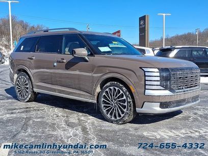 New 2026 Hyundai Palisade Calligraphy