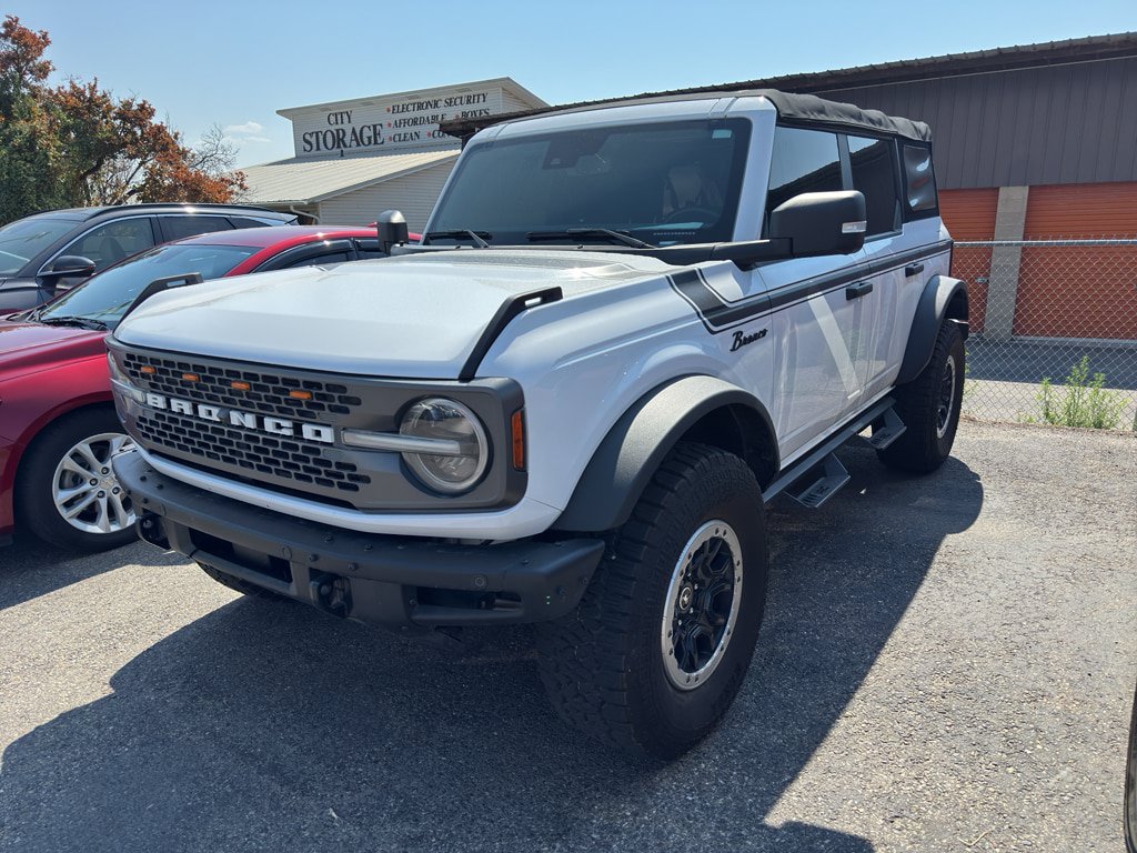 Used 2021 Ford Bronco Badlands AWD/4WD image 1