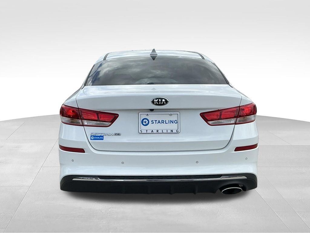 Used 2020 Kia Optima LX FWD image 4