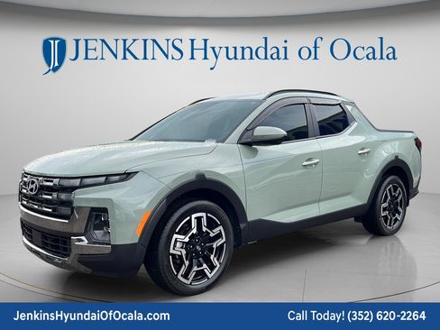 Certified 2025 Hyundai Santa Cruz Limited AWD/4WD image 7