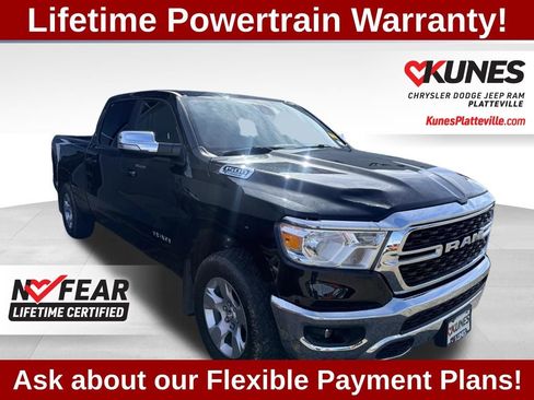 Used 2022 RAM 1500 Big Horn AWD/4WD image 3