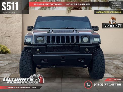 Used 2008 HUMMER H2 AWD/4WD image 52