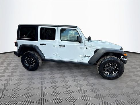 Used 2022 Jeep Wrangler Unlimited Rubicon 4xe w/ Cold Weather Group image 5