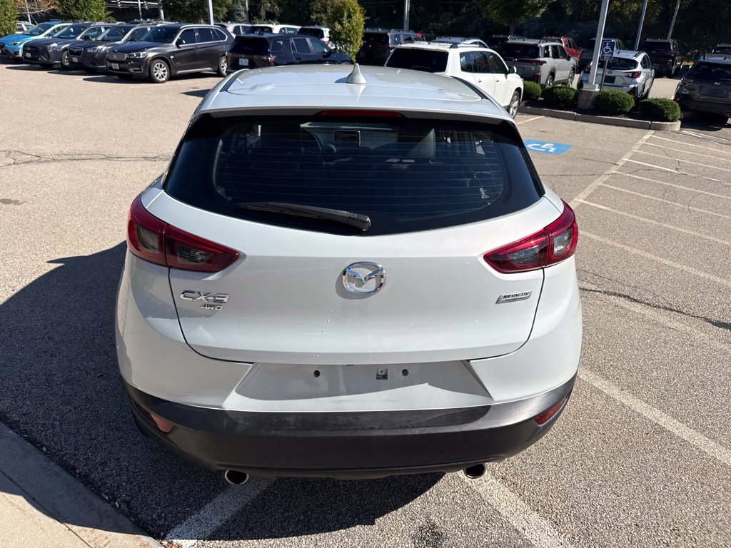 Used 2017 MAZDA CX-3 Touring AWD/4WD image 4