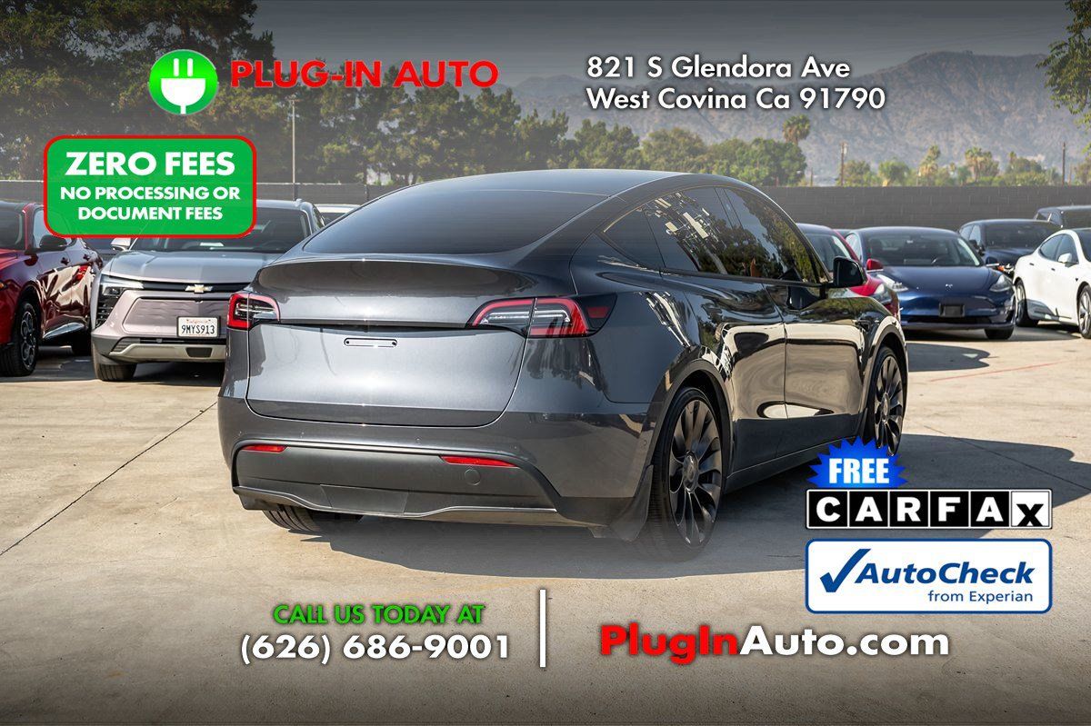 Used 2022 Tesla Model Y Performance AWD/4WD image 5