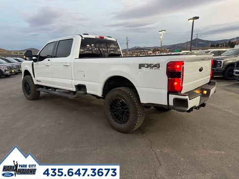 Used 2025 Ford F350 Lariat w/ Lariat Ultimate Package AWD/4WD image 4