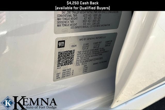 New 2026 GMC Sierra 1500 SLE AWD/4WD image 8