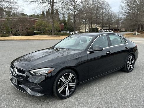 Certified 2025 Mercedes-Benz C 300 4MATIC Sedan image 4