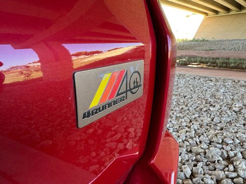 Used 2023 Toyota 4Runner 40th Anniversary SE image 22