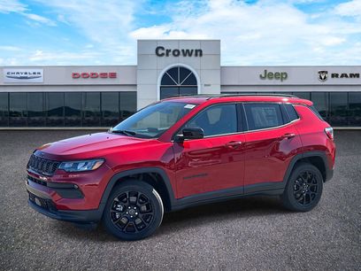 New 2026 Jeep Compass Latitude