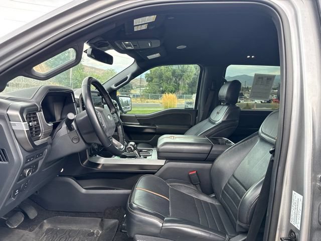 Used 2022 Ford F150 Platinum w/ Equipment Group 701A High AWD/4WD image 19