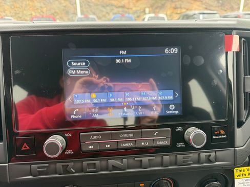 New 2026 Nissan Frontier S w/ S Utility Package image 16