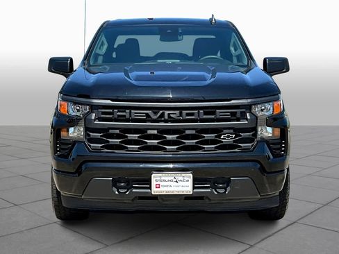 Used 2022 Chevrolet Silverado 1500 Custom w/ LPO, Dark Essentials Package AWD/4WD image 3