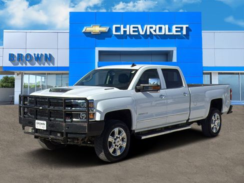 Used 2018 Chevrolet Silverado 2500 LTZ w/ Duramax Plus Package image 6