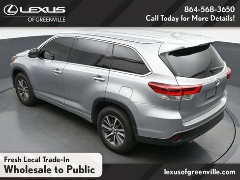 Used 2017 Toyota Highlander XLE FWD image 45