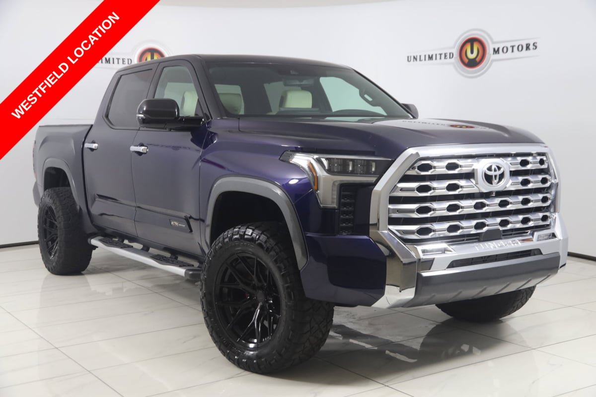 Used 2022 Toyota Tundra 1794 Edition AWD/4WD image 1