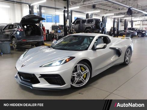 Used 2023 Chevrolet Corvette Stingray Preferred Conv w/ Z51 Performance Package RWD image 1
