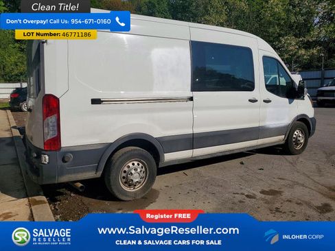 Used 2020 Ford Transit 350 Medium Roof RWD image 4