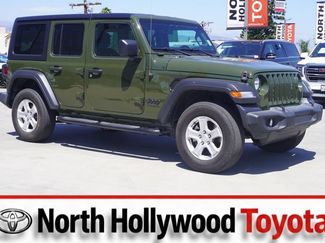 Used 2022 Jeep Wrangler Unlimited Sport AWD/4WD video 1