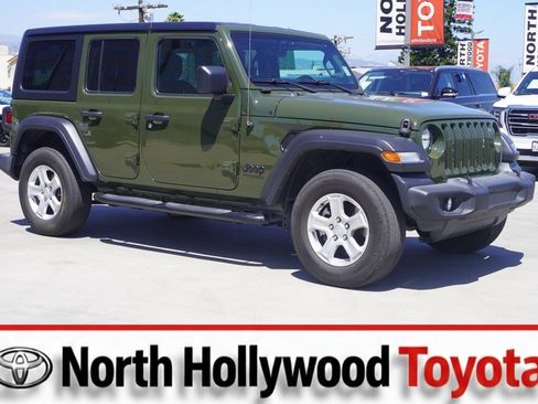 Used 2022 Jeep Wrangler Unlimited Sport AWD/4WD image 1