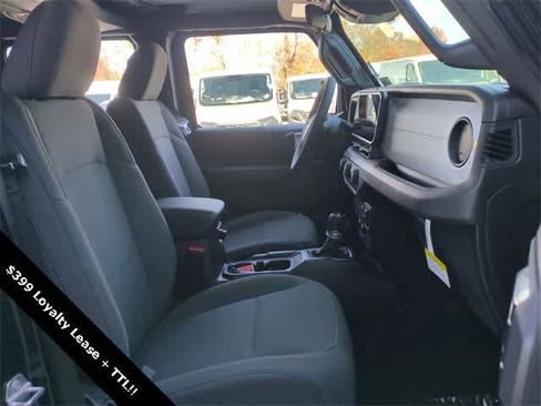 New 2026 Jeep Wrangler Sport S image 21