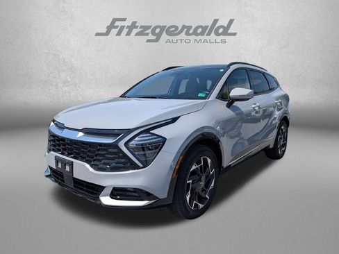Used 2025 Kia Sportage SX AWD/4WD image 3