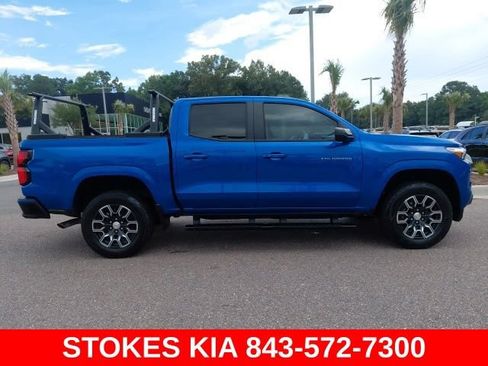 Used 2023 Chevrolet Colorado LT w/ LT Convenience Package III RWD image 4