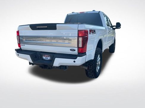 Used 2021 Ford F250 Platinum w/ FX4 Off-Road Package AWD/4WD image 5