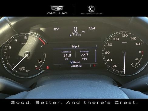 Certified 2023 Cadillac CT4 Premium Luxury w/ Climate Package RWD image 17