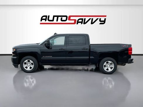 Used 2018 Chevrolet Silverado 1500 LT w/ All Star Edition AWD/4WD image 4