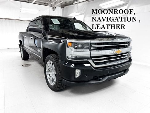 Used 2016 Chevrolet Silverado 1500 High Country w/ High Country Premium Package AWD/4WD image 1