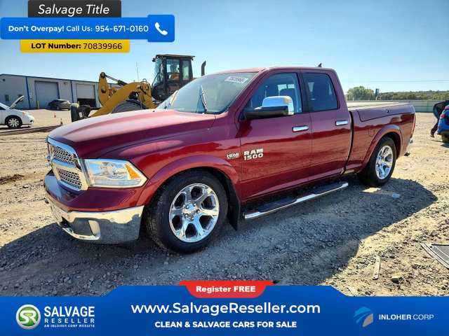 Used 2014 RAM 1500 Laramie w/ Convenience Group AWD/4WD image 1