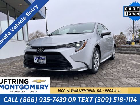 Used 2024 Toyota Corolla LE image 1