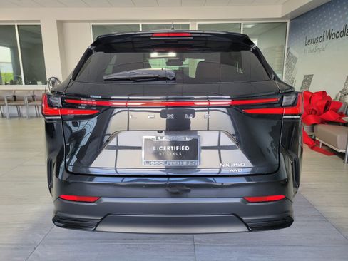 Certified 2024 Lexus NX 350 AWD w/ Cold Area Package image 5