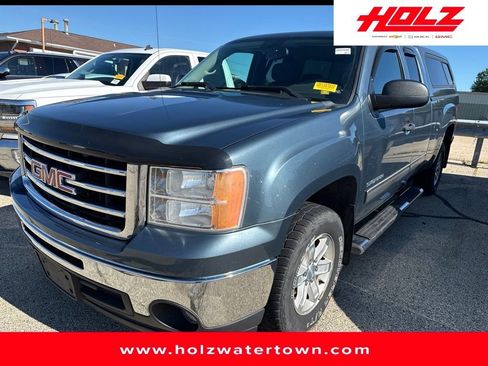 Used 2013 GMC Sierra 1500 SLE w/ Power Tech Package RWD image 1