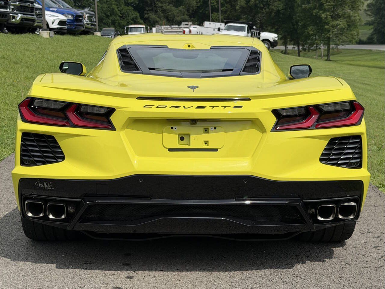 Used 2023 Chevrolet Corvette Stingray Premium Cpe w/ 3LT RWD image 3