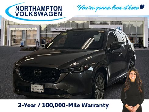 Used 2023 MAZDA CX-5 Signature image 1